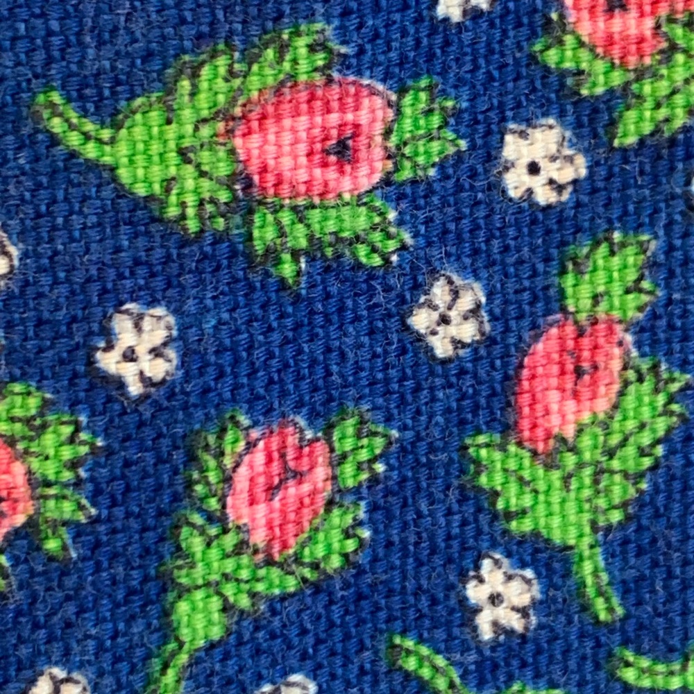 Jebbi of California Vintage 70s blue floral mini dress with bell sleeves .Cute❤️ - Picture 3 of 9